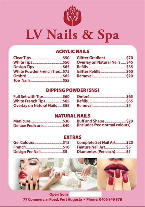 lv spa & nails|a touch of lv spa.